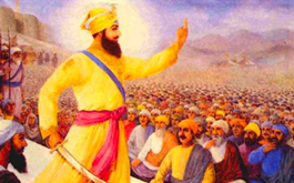 Birth of Khalsa - History & Importance of Khalsa in Sikh Religion