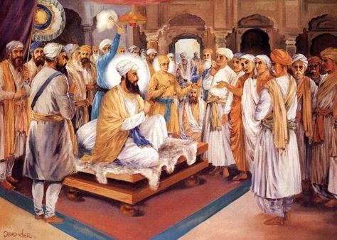 The Martyrdom of Sikh Gurus