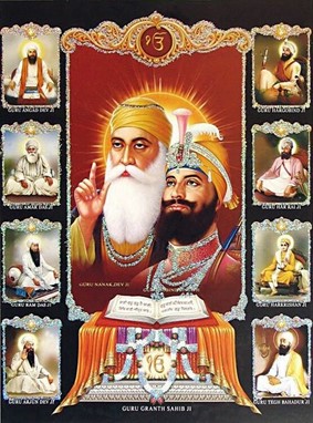 Life and Legacy of the Ten Sikh Gurus: A Journey of Love, Sacrifice, and Devotion